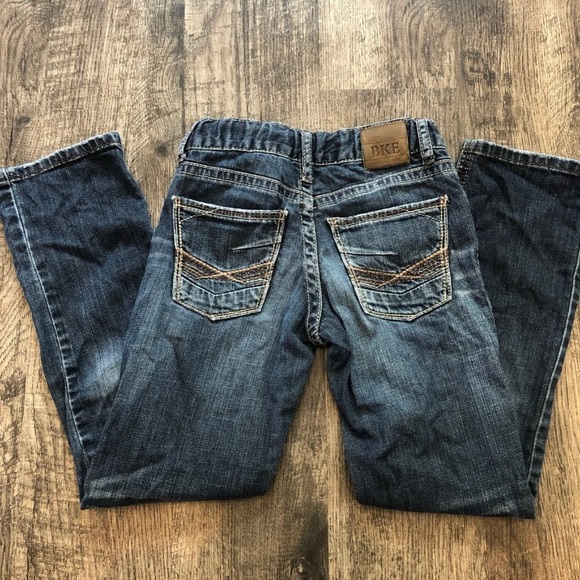 Boys BKE Buckle Jeans - Picture 3 of 12